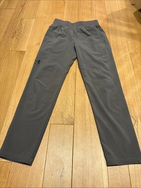 Under Armour Boy’s Dark Gray Tech Joggers